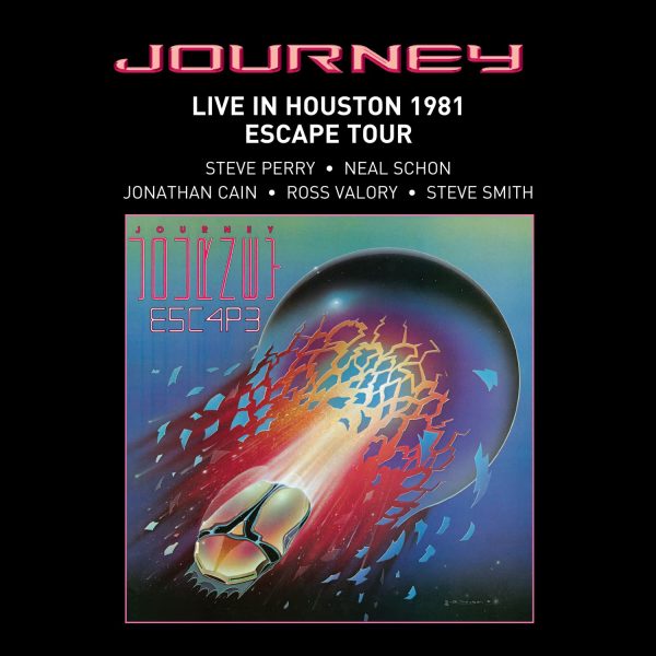 JOURNEY – LIVE IN HOUSTON 1981 LP2