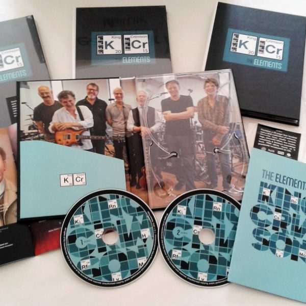 KING CRIMSON – ELEMENTS 2015 TOUR BOX CD2