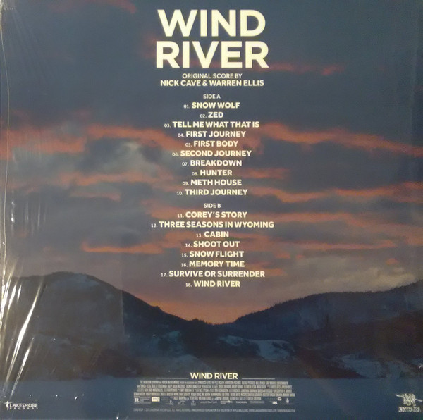 CAVE NICK & WARREN ELLIS/O.S.T. – WIND RIVER ltd deluxe picture vinyl LP