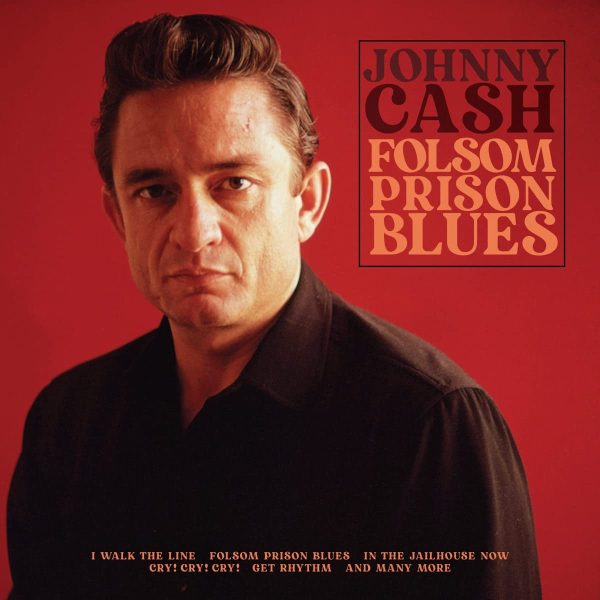 CASH JOHNNY – FOLSOM PRISON BLUES LP