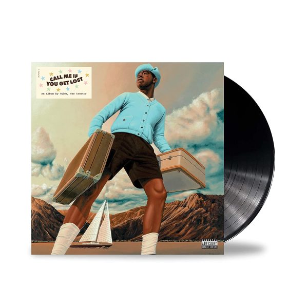 TYLER THE CREATOR – CALL ME IF YOU GET LOST LP