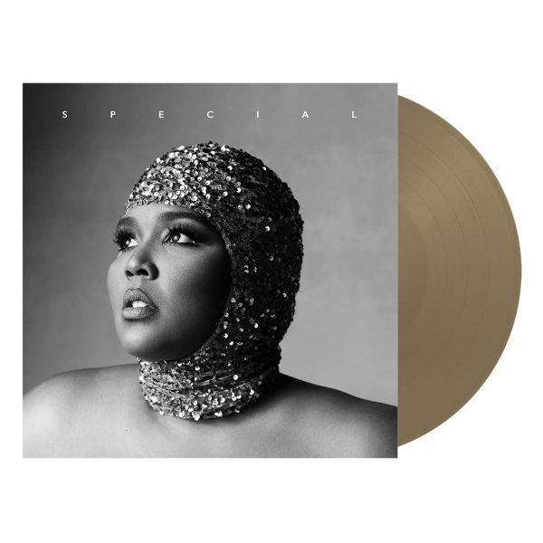 LIZZO – SPECIAL gold vinyl LP