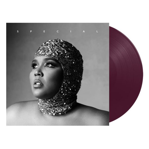 LIZZO – SPECIAL purple vinyl LP