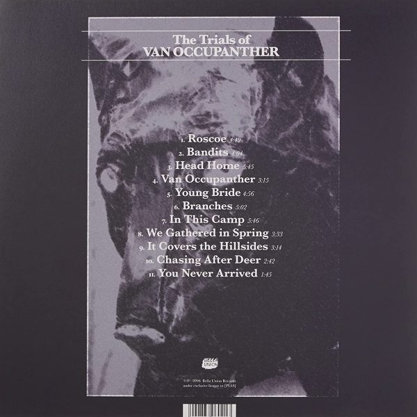 MIDLAKE – TRIALS OF VAN OCCUPANTHER gold vinyl LP