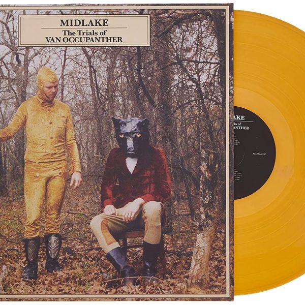 MIDLAKE – TRIALS OF VAN OCCUPANTHER gold vinyl LP