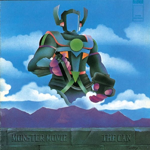 CAN – MONSTER MOVIE ltd monster sky vinyl LP