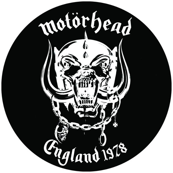 MOTORHEAD – ENGLAND 1978 picture disc LP