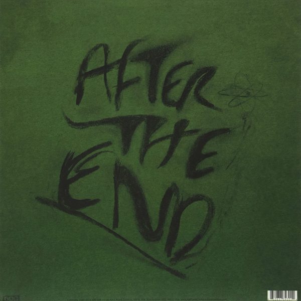 MERCHANDISE – AFTER THE END ltd green vinyl LP