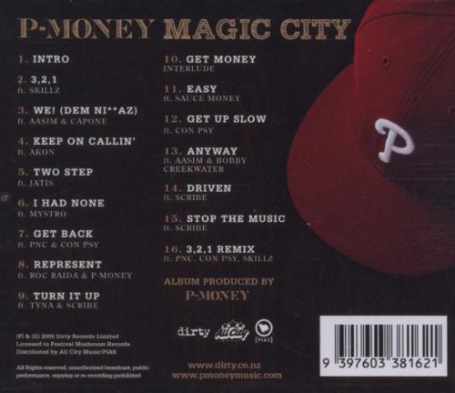 P-MONEY – MAGIC CITY