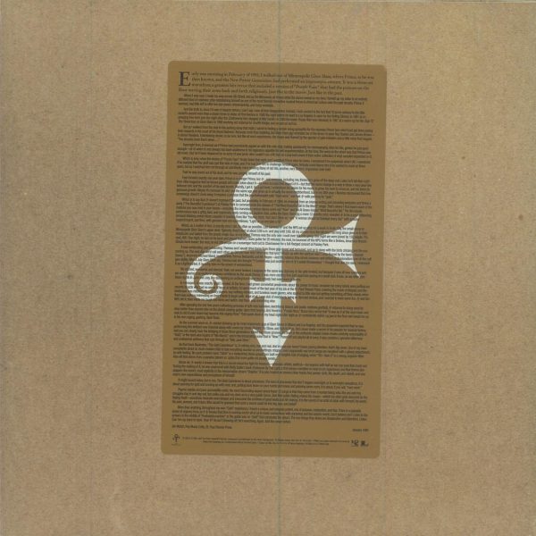 PRINCE – GOLD EXPERIENCE RSD2022  LP2