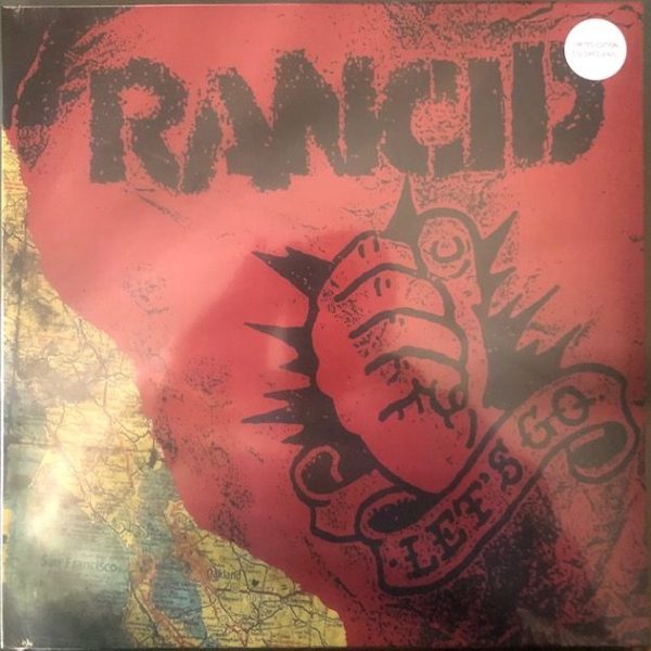 RANCID – LET’S GO ltd colored vinyl LP
