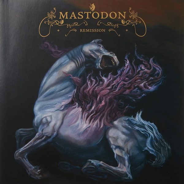 MASTODON –  REMISION,(electric blue vinyl,LP2, splatter edition)