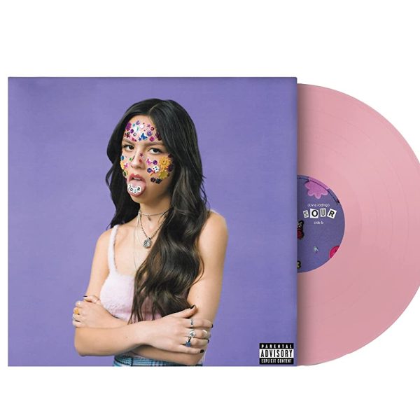 RODRIGO OLIVIA –  SOUR indie exclusive limited edition baby pink vinyl LP