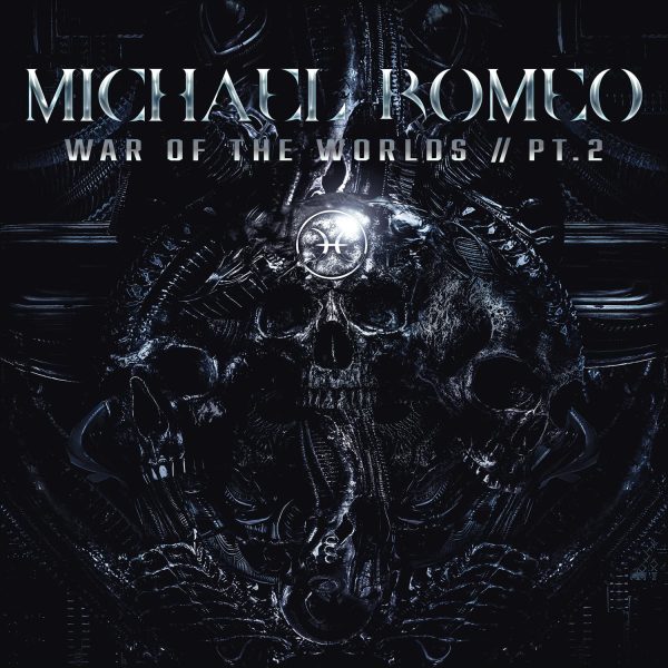 MICHAEL ROMEO – WAR OF THE WORLDS  pt.2…CD