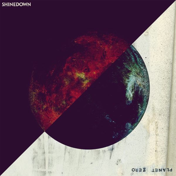 SHINEDOWN – PLANET ZERO CD