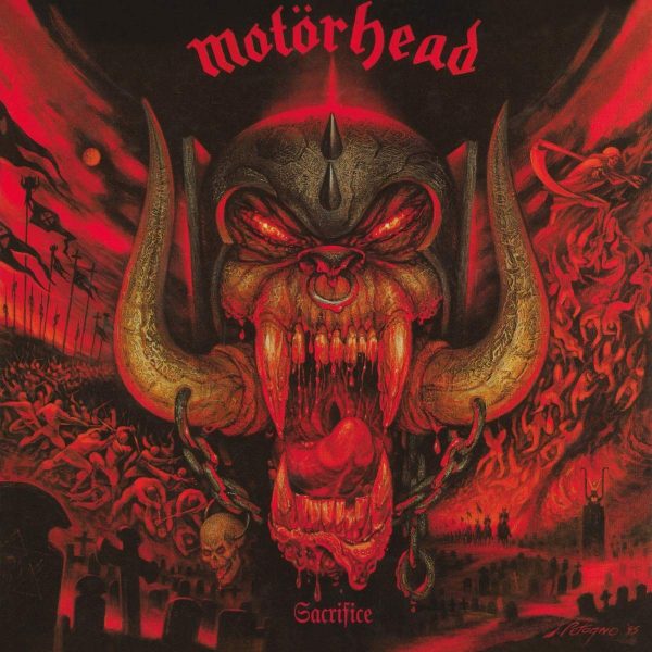 MOTORHEAD – SACRIFICE CD