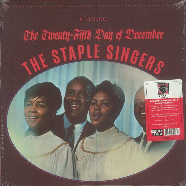 STAPLE SINGERS – 25TH DAY OF DECEMBER RSD 2021 LP