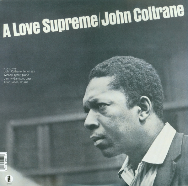 COLTRANE JOHN – LOVE SUPREME…LP