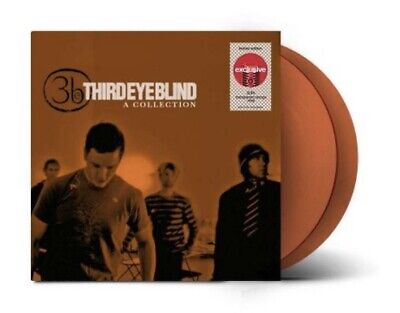 THIRD EYE BLIND – COLLECTION ltd transparent orange vinyl LP2
