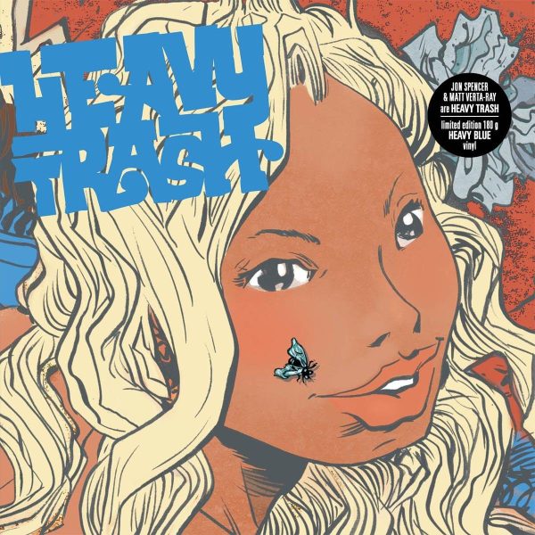 HEAVY TRASH – HEAVY TRASH LP