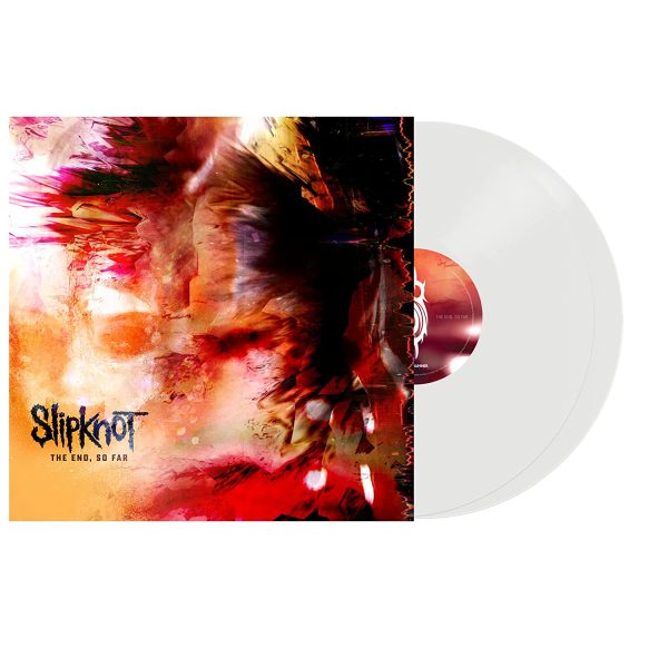 SLIPKNOT – The End, So Far – 2LP – Clear Vinyl