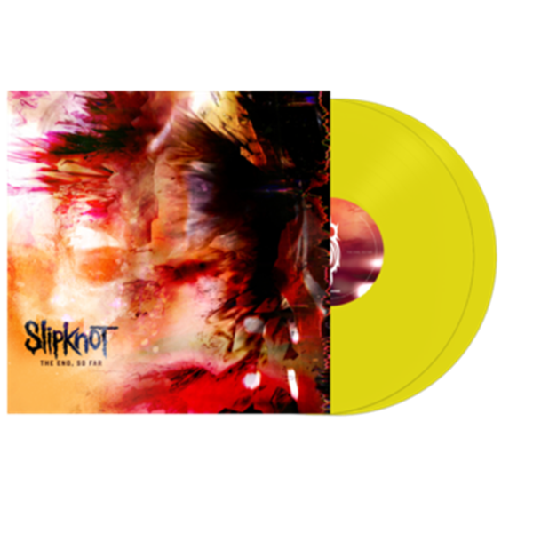 Slipknot – The End, So Far (2LP Neon Yellow Vinyl)