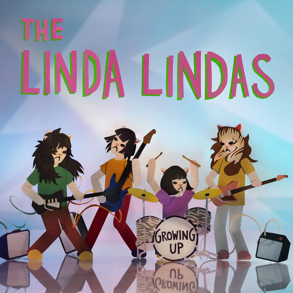 Pročitajte više o članku Teen punk zvijezde The Linda Lindas objavile prvijenac “Growing Up”