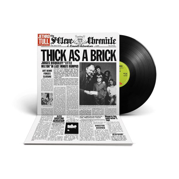JETHRO TULL – THICK AS A BRICK 50th anniversary edition LP
