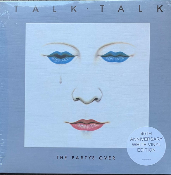 TALK TALK – PARTY’S OVER 40th annyversary white vinyl LP