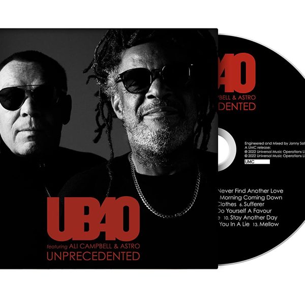 UB40 – UNPRECEDENTED CD