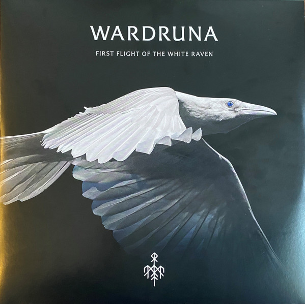WARDRUNA – FIRST FLIGHT OF THE WHITE RAVEN…LP+CD