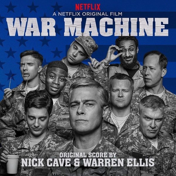 CAVE NICK & WARREN ELLIS/O.S.T. – WAR MACHINE LP2