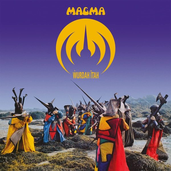 MAGMA – WURDAH ITAH purple vinyl LP