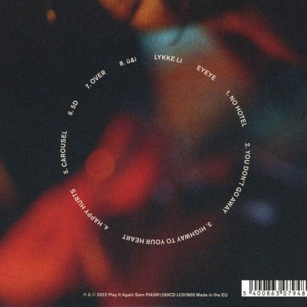 LYKKE LI – EYEYE CD