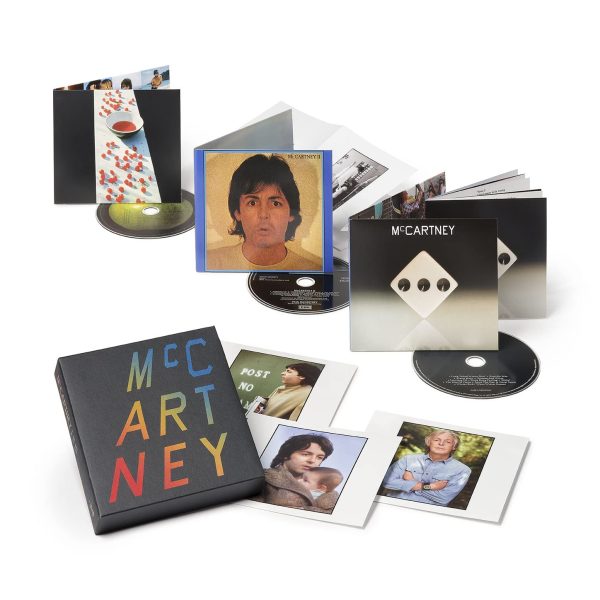 McCARTNEY PAUL – McCARTNEY I II III CDBOX