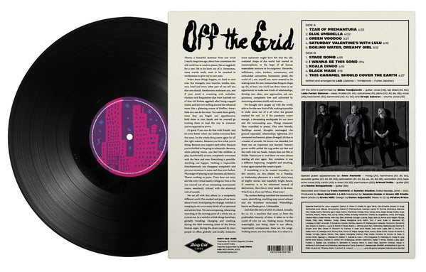 L.H.D. – OFF THE GRID LP