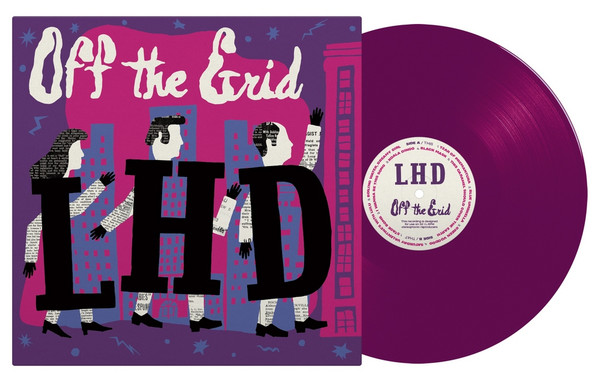 L.H.D. – OFF THE GRID violet vinyl LP