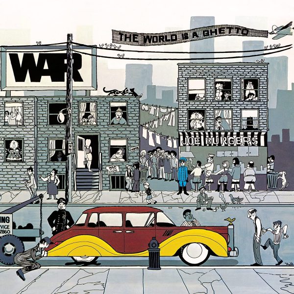 WAR – WORLD IS A GHETTO LP