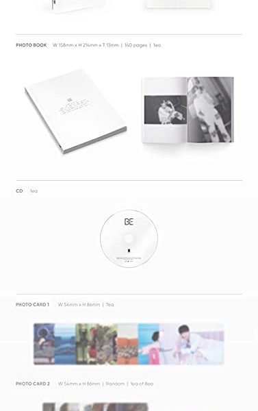 BTS – BE Essential Edition CDBOX