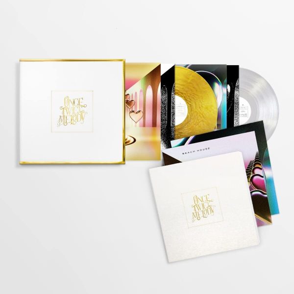 BEACH HOUSE – ONCE TWICE MELODY ltd gold edition vinyl LP2
