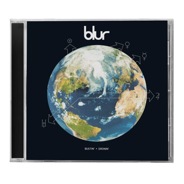 BLUR – BUSTIN’ + DRONIN CD