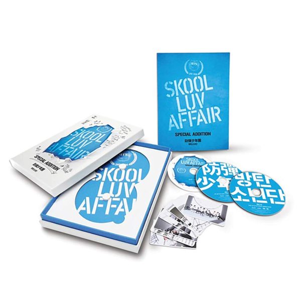 BTS – SKOOL LUV AFFAIR (Ltd.CD+2DVD) BOX