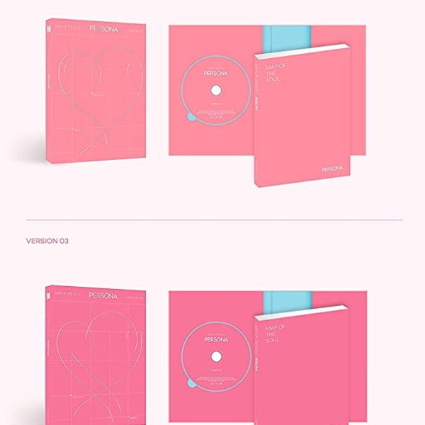 BTS – MAP OF THE SOUL PERSONA VERSION 04 CD