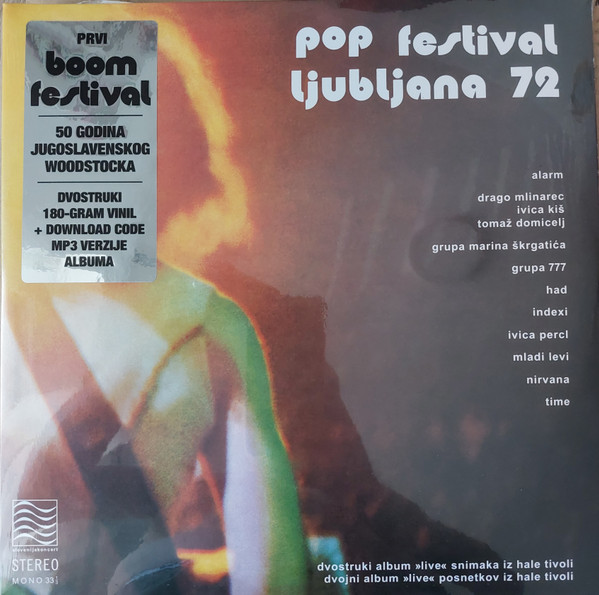 R.I. – POP FESTIVAL LJUBLJANA 72 – BOOM  LP2