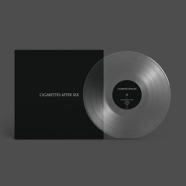 CIGARETTES AFTER SEX – CIGARETTES AFTER SEX ltd clear vinyl LP