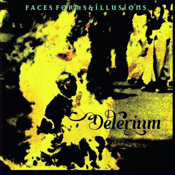 DELERIUM – FACE FORMS & ILLUSIONS  digi pack CD