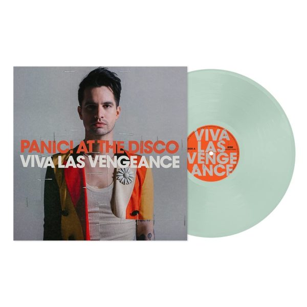 PANIC! AT THE DISCO – VIVA LAS VENGEANCE ltd coke botlle green vinyl LP