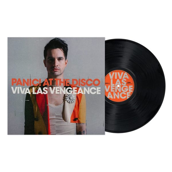 PANIC! AT THE DISCO – VIVA LAS VENGEANCE LP