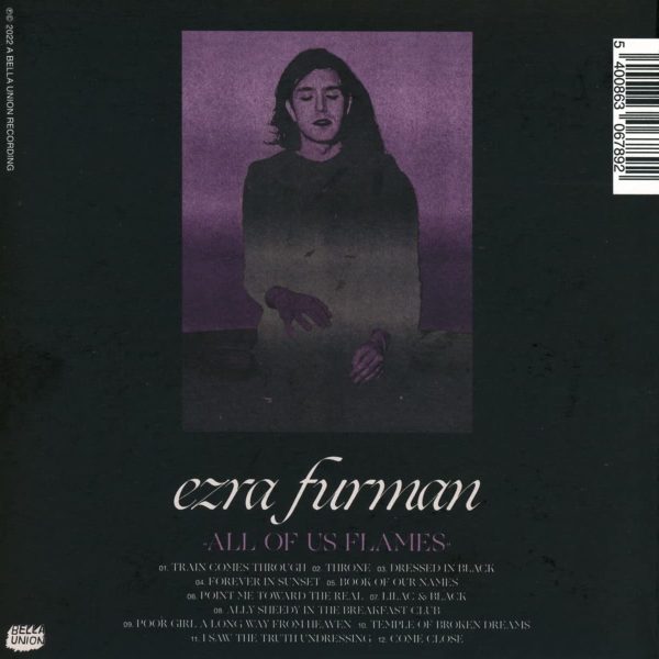 FURMAN EZRA – ALL OF US FLAMES CD