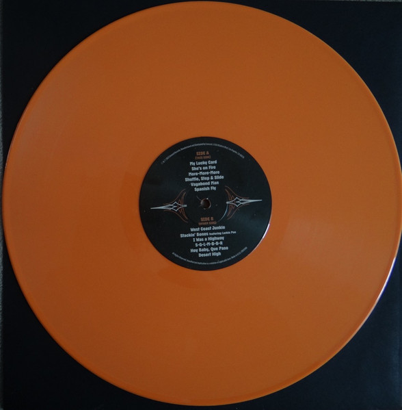GIBBONS BILLY – HAREWARE orange opaque vinyl LP